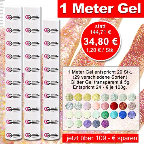 1 Meter Gel